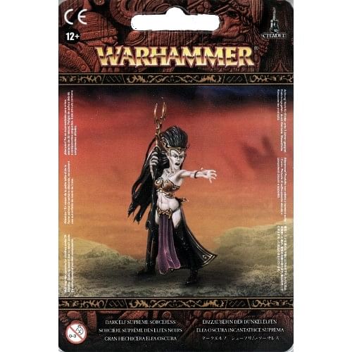Warhammer: Dark Elf Supreme Sorceress