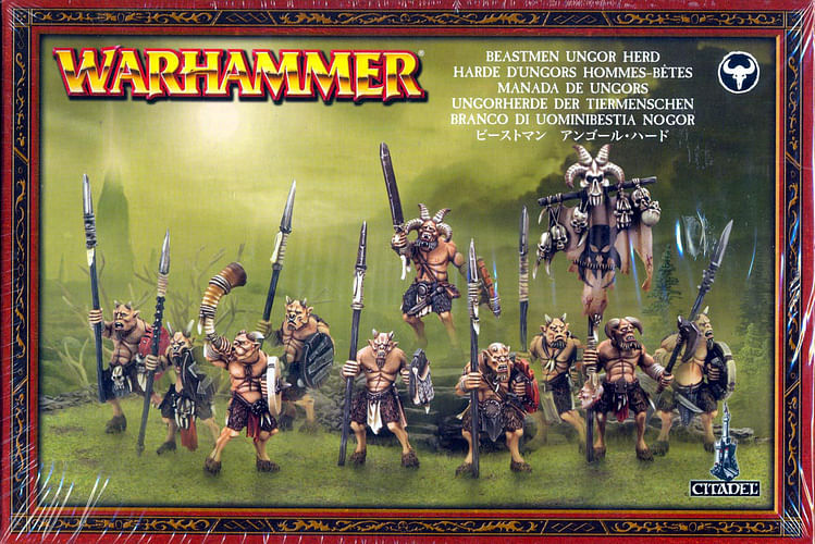 Warhammer Fantasy Battle: Beastmen Centigor Herd