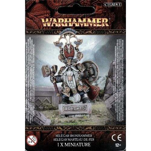 Warhammer Fantasy Battle: Belegar Ironhammer