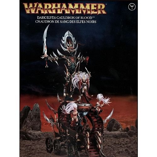 Warhammer Fantasy Battle: Dark Elf Cauldron of Blood 