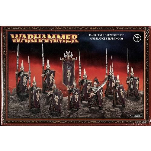 Warhammer Fantasy Battle: Dark Elf Dreadspears