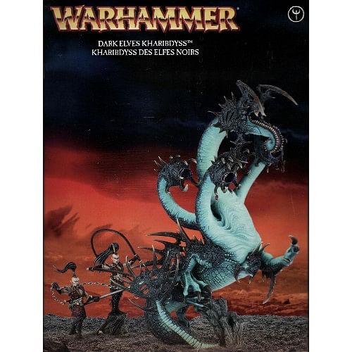 Warhammer Fantasy Battle: Dark Elf Kharibdyss / War Hydra