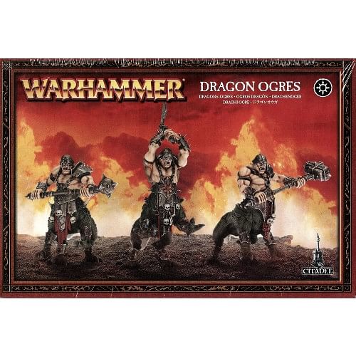 Warhammer Fantasy Battle: Dragon Ogres