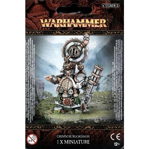 Warhammer Fantasy Battle: Dwarf Cogsmith