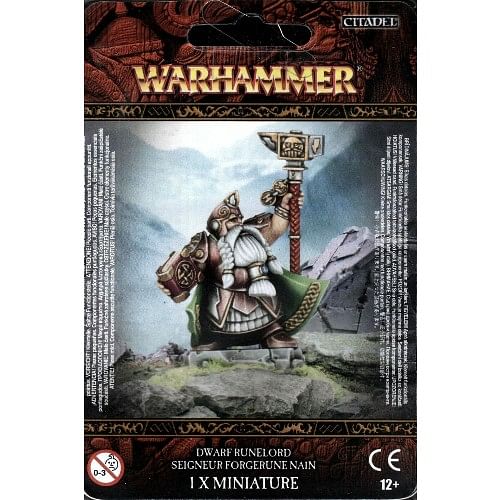 Warhammer Fantasy Battle: Dwarf Runelord