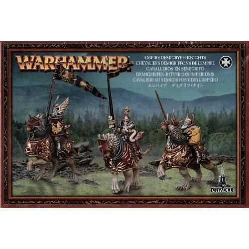 Warhammer Fantasy Battle: Empire Demigryph Knights