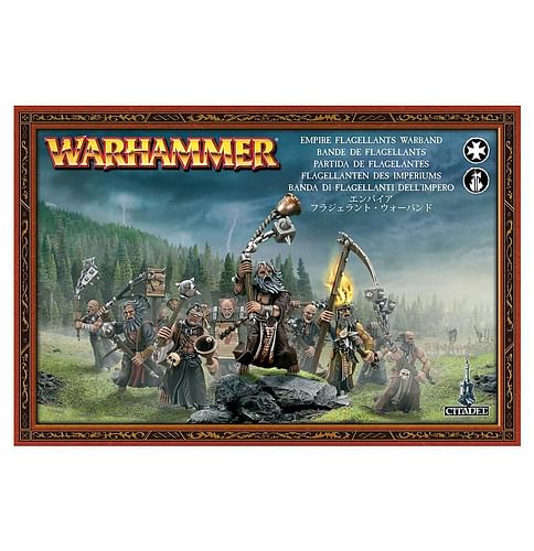 Warhammer Fantasy Battle: Empire Flagellant Warband