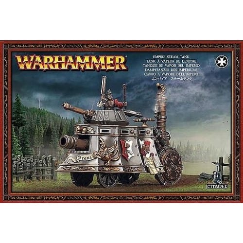Levně Warhammer Fantasy Battle: Empire Steam Tank