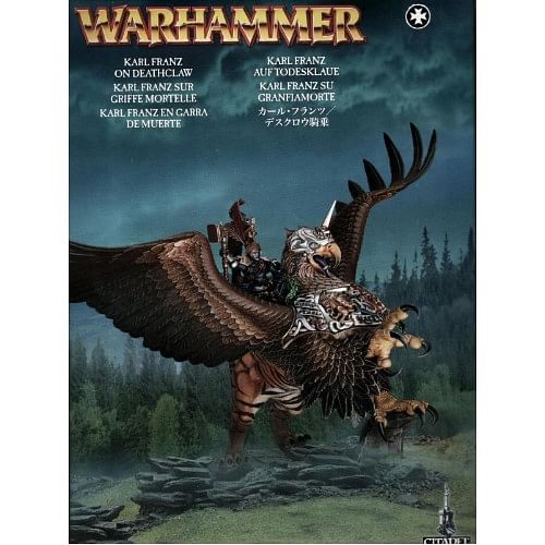 Warhammer Fantasy Battle: Karl Franz, on Deathclaw