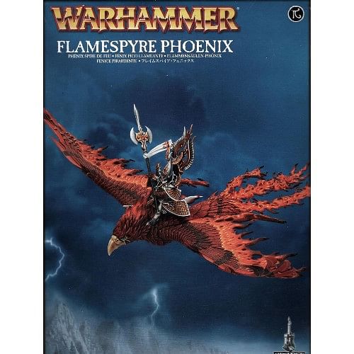 Warhammer Fantasy Battle: High Elf Flamespyre Phoenix
