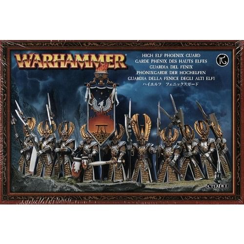Warhammer Fantasy Battle: High Elf Phoenix Guard