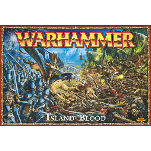Warhammer Fantasy Battle: Island of Blood Warhammer Fantasy Battle: Island of Blood