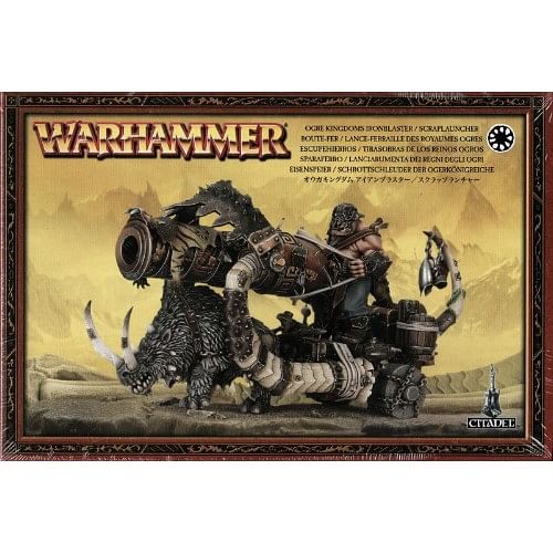 Warhammer Fantasy Battle: Ogre Kingdoms Ironblaster/ Scraplauncher