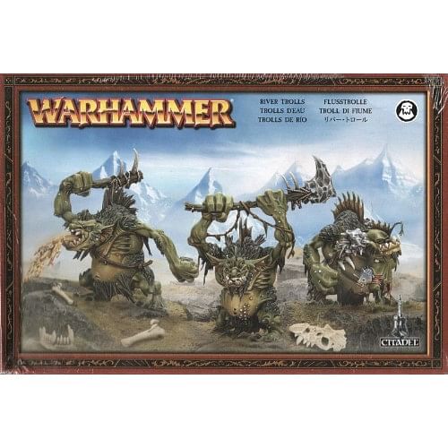 Warhammer Fantasy Battle: River Trolls