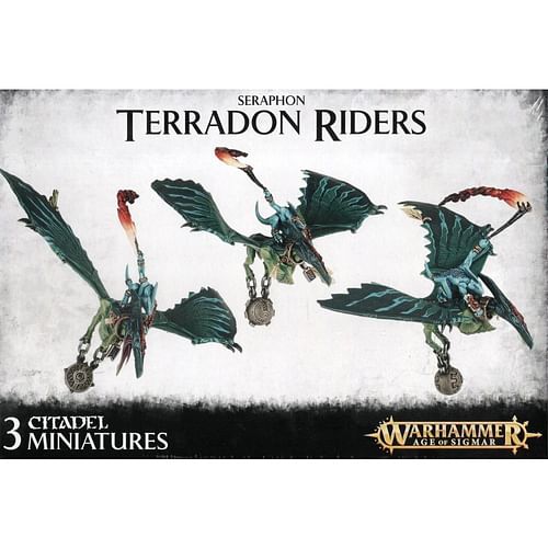 Warhammer Fantasy Battle: Seraphon Terradon Riders 