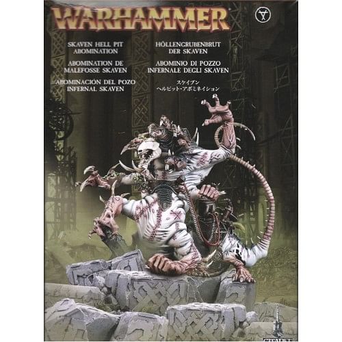 Warhammer Fantasy Battle: Skaven Hell Pit Abomination