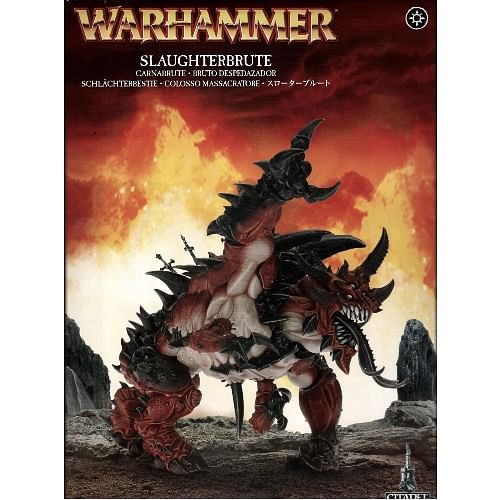 Warhammer Fantasy Battle: Slaughterbrute/ Mutalith Vortex Beast