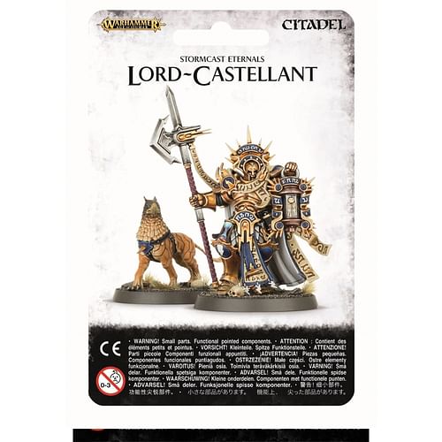 Warhammer Fantasy Battle: Stormcast Eternals Lord-Castellant