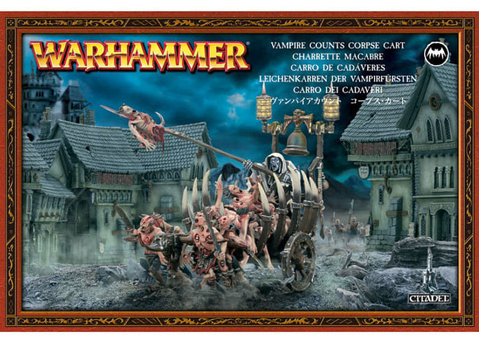 Warhammer Fantasy Battle: Vampire Counts Corpse Cart