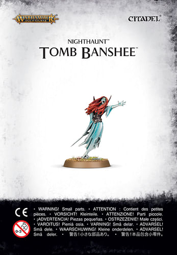 Warhammer Fantasy Battle: Vampire Counts Tomb Banshee