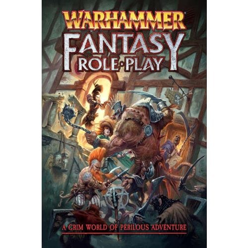 Levně Warhammer Fantasy Roleplay - 4th Edition Rulebook