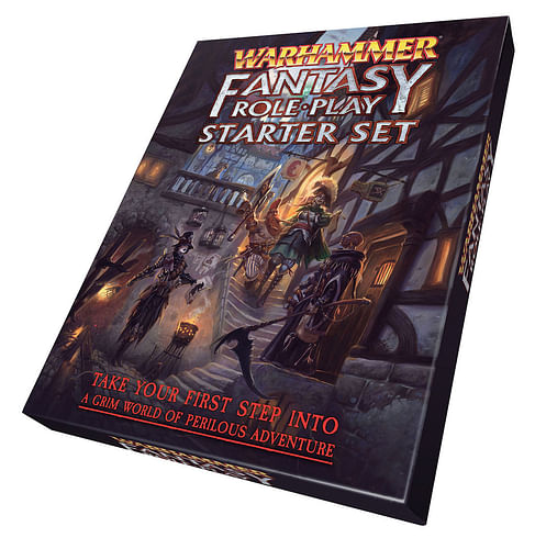 Warhammer Fantasy Roleplay - 4th Edition Starter Set