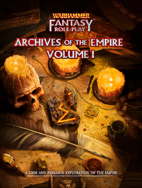 Levně Warhammer Fantasy Roleplay: Archives of the Empire Vol 1