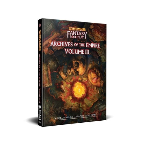 Levně Warhammer Fantasy Roleplay: Archives of The Empire Volume 3