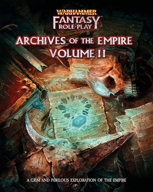 Levně Warhammer Fantasy Roleplay: Archives of the Empire: Volume II