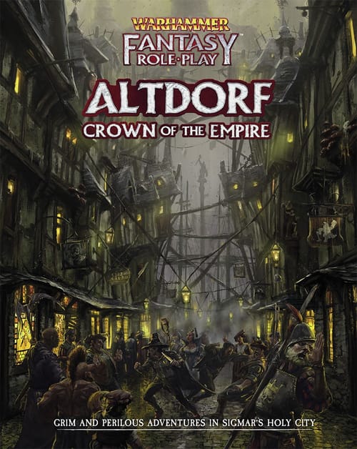 Levně Warhammer Fantasy Roleplay: Altdorf - Crown of the Empire