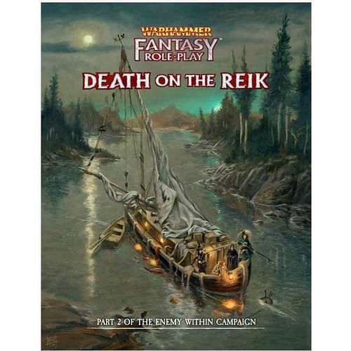 Warhammer Fantasy Roleplay - Death on the Reik