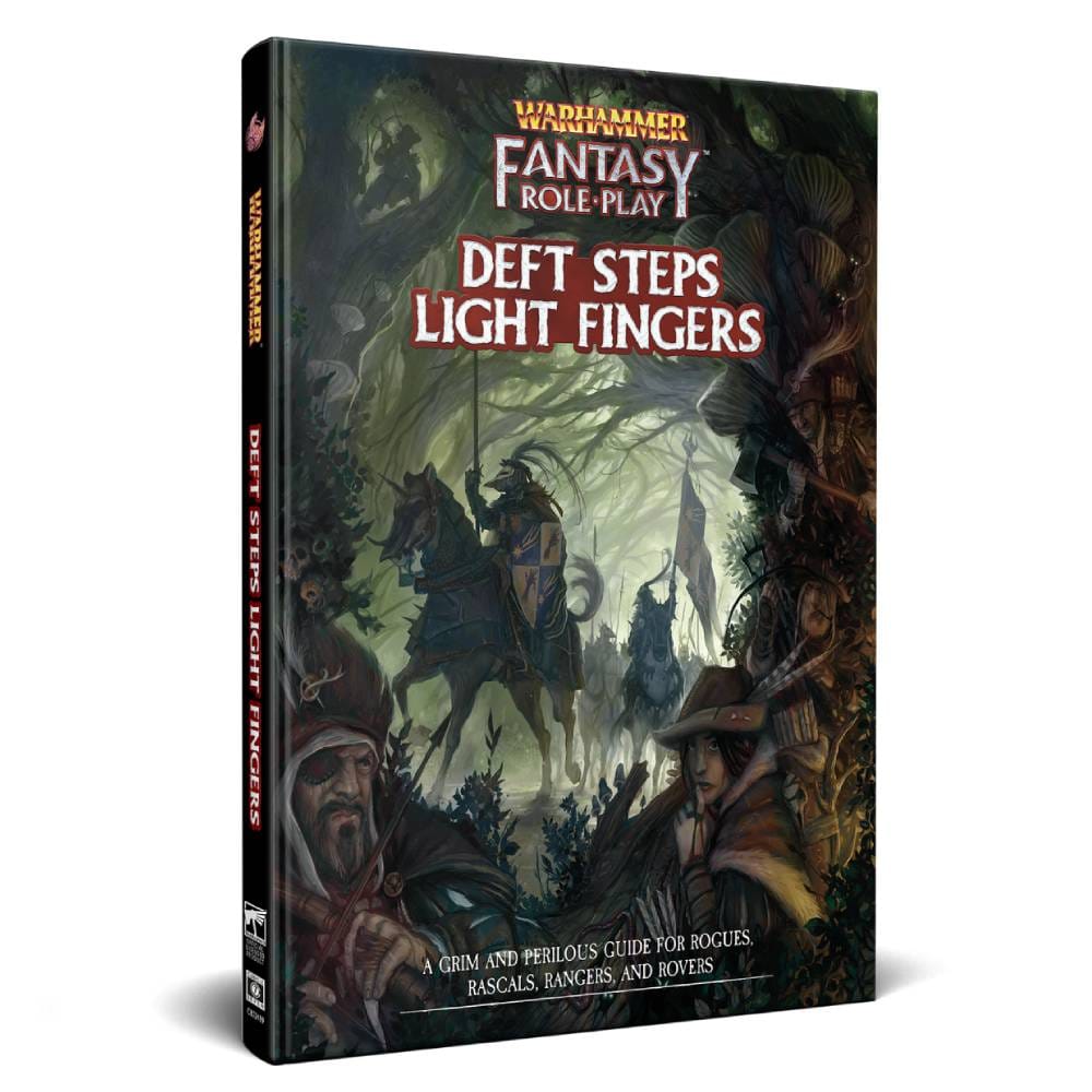 Warhammer Fantasy Roleplay: Deft Steps Light Fingers