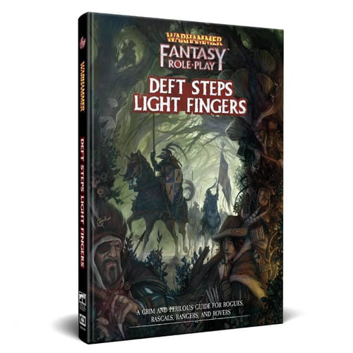 Levně Warhammer Fantasy Roleplay: Deft Steps Light Fingers