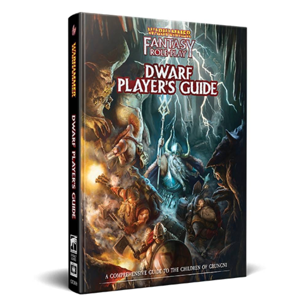 Warhammer Fantasy Roleplay: Dwarf Player's Guide