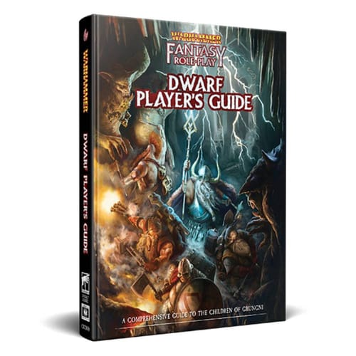 Levně Warhammer Fantasy Roleplay: Dwarf Player s Guide