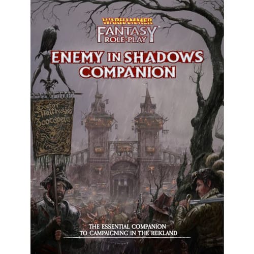 Warhammer Fantasy Roleplay - Enemy in Shadows Companion