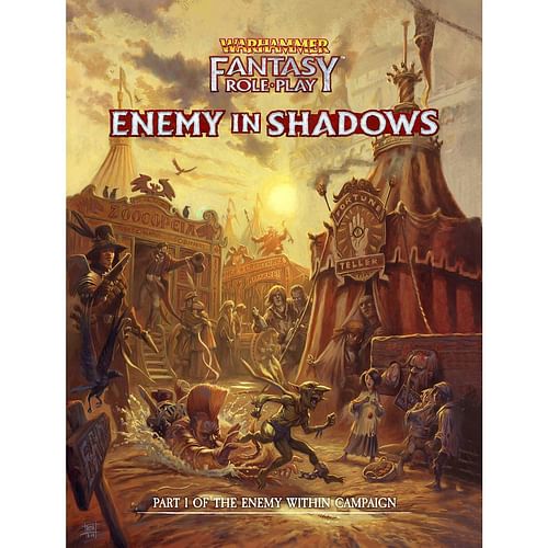 Warhammer Fantasy Roleplay - Enemy in Shadows