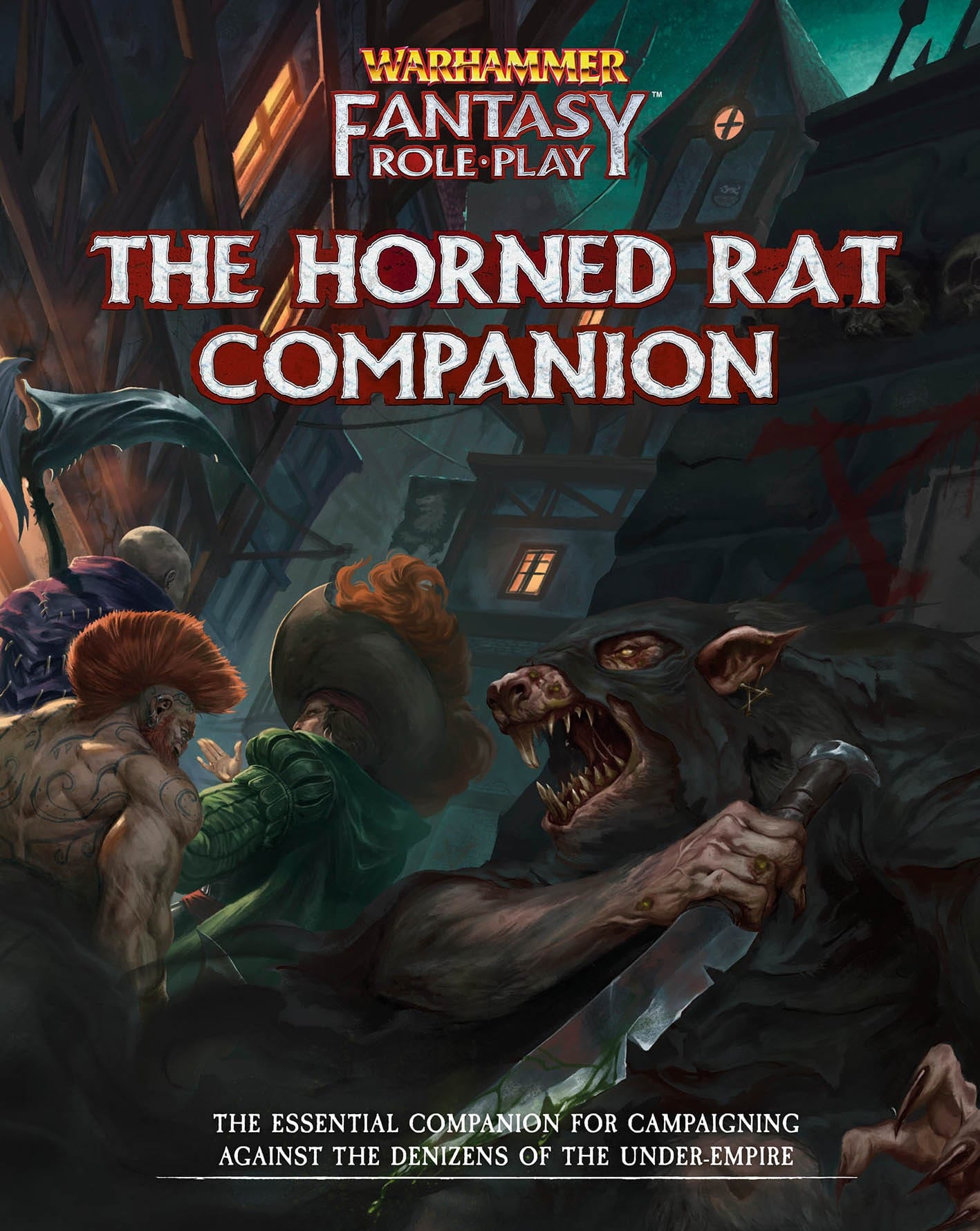 Warhammer Fantasy Roleplay: Enemy Within - The Horned Rat Companion