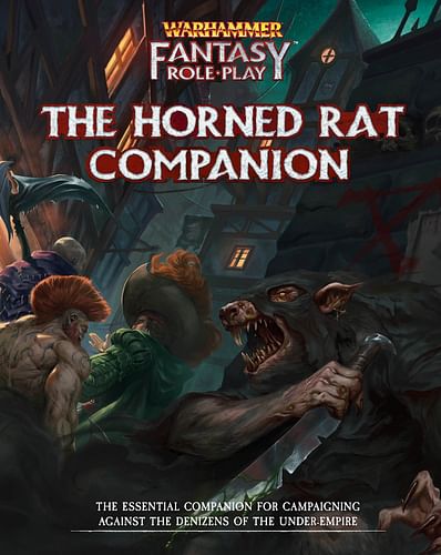 Warhammer Fantasy Roleplay: Within Horned Rat Companion