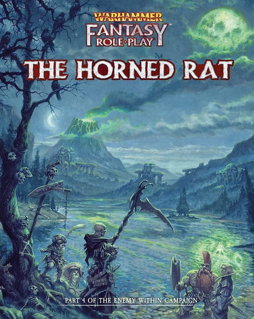 Levně Warhammer Fantasy Roleplay: Enemy Within - The Horned Rat Directors Cut
