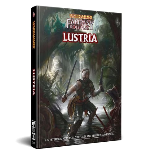 Levně Warhammer Fantasy Roleplay: Lustria