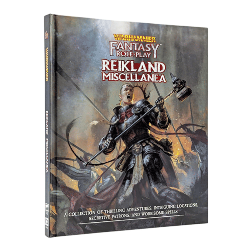 Levně Warhammer Fantasy Roleplay: Reikland Miscellania