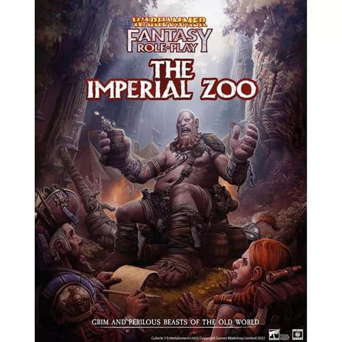 Levně Warhammer Fantasy Roleplay: The Imperial Zoo