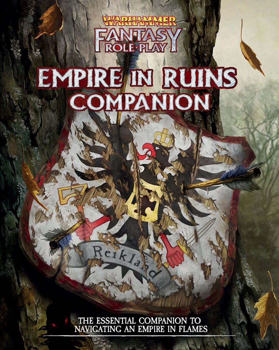 Warhammer Fantasy RPG: Enemy Within 5 - Empire in Ruins Companion