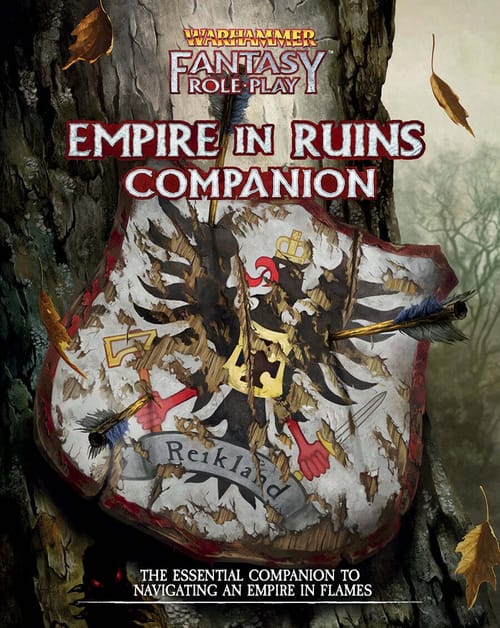 Levně Warhammer Fantasy RPG: Enemy Within 5 - Empire in Ruins Companion