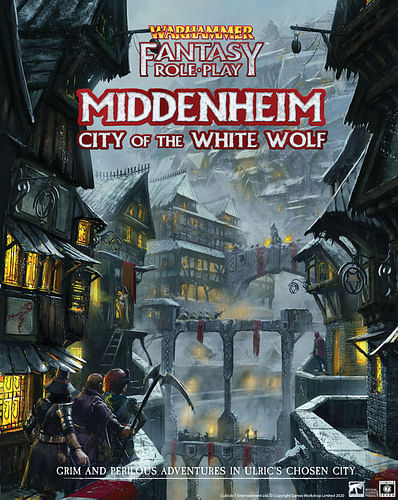 Warhammer Fantasy RPG Middenheim City of the White Wolf