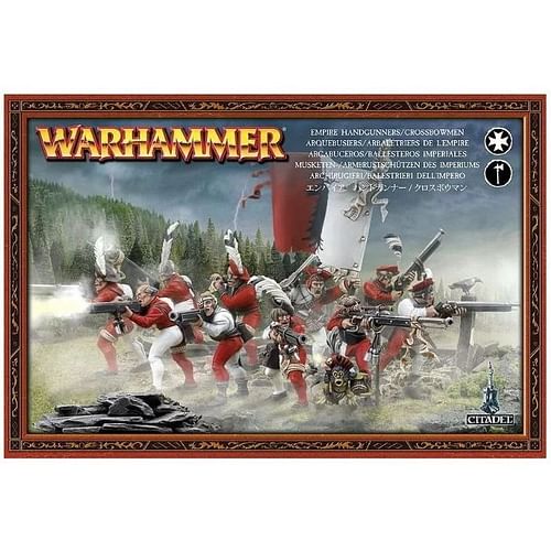 Warhammer: Freeguild Handgunners
