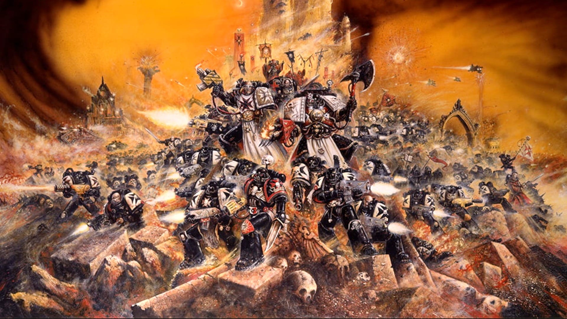 Warhammer: historie a&nbsp;současnost wargamingu