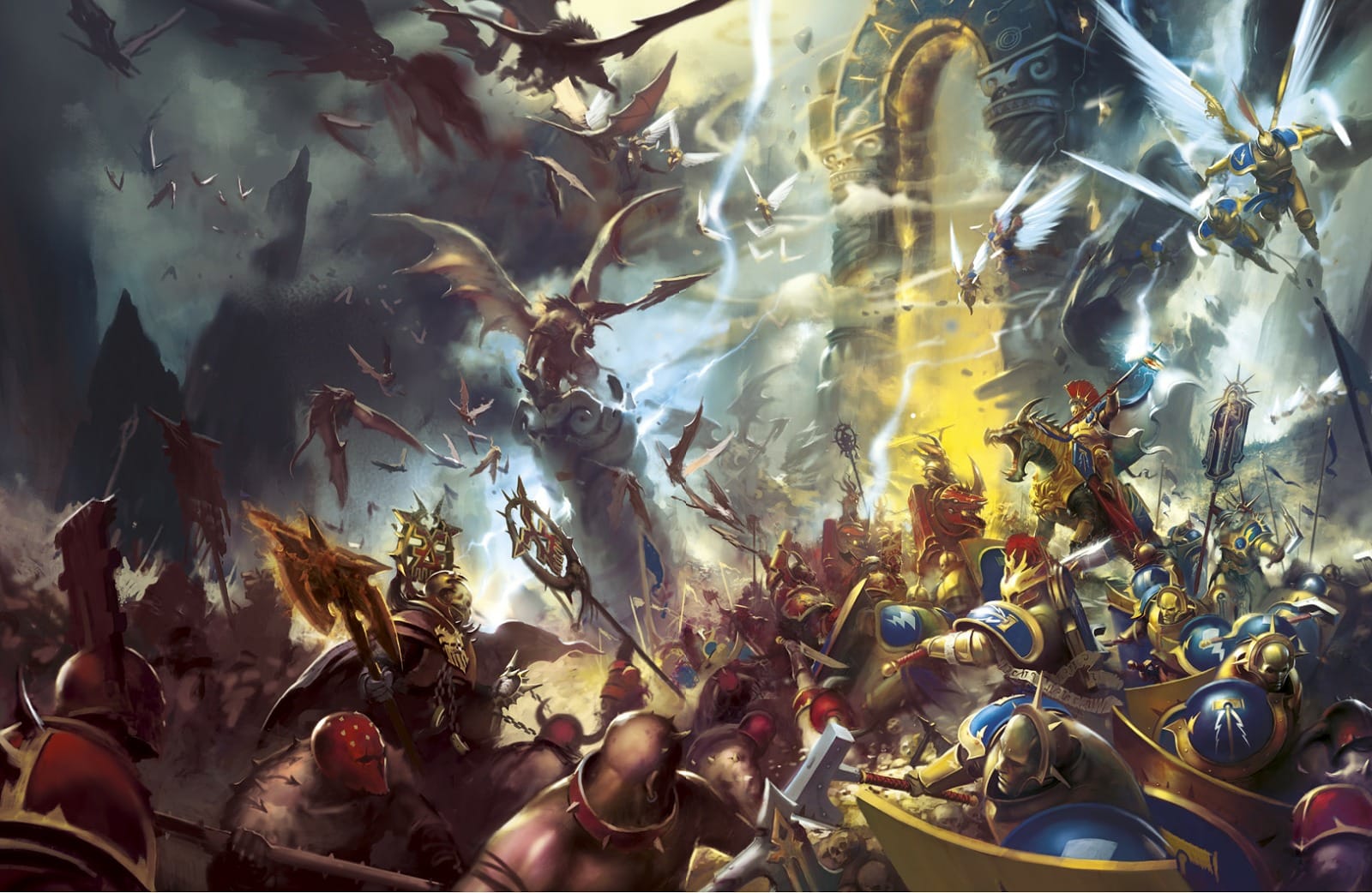 Warhammer: historie a&nbsp;současnost wargamingu