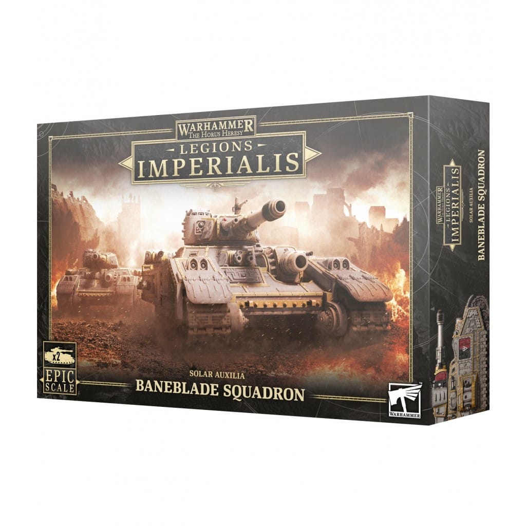 Warhammer: Legions Imperialis - Baneblade Squadron